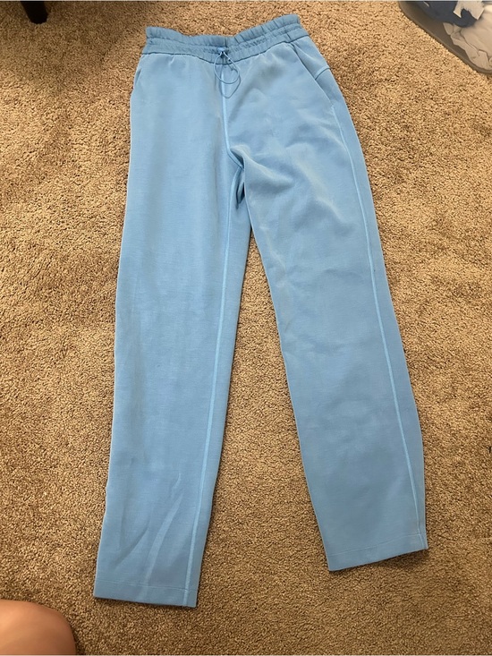 lululemon athletica Pants - lululemon athletica Light Blue Straight Leg Pants